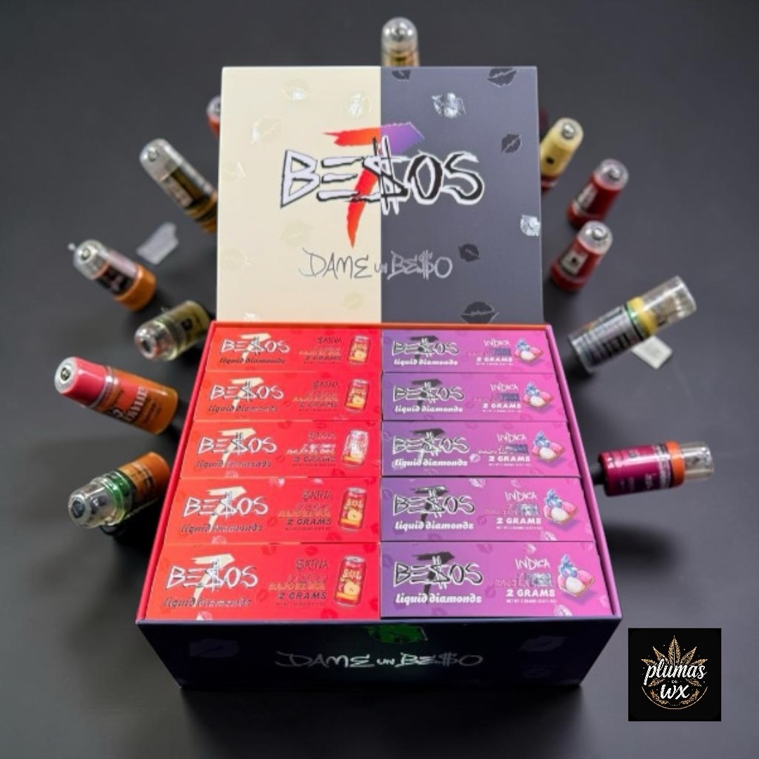 7 Besos 1.25g