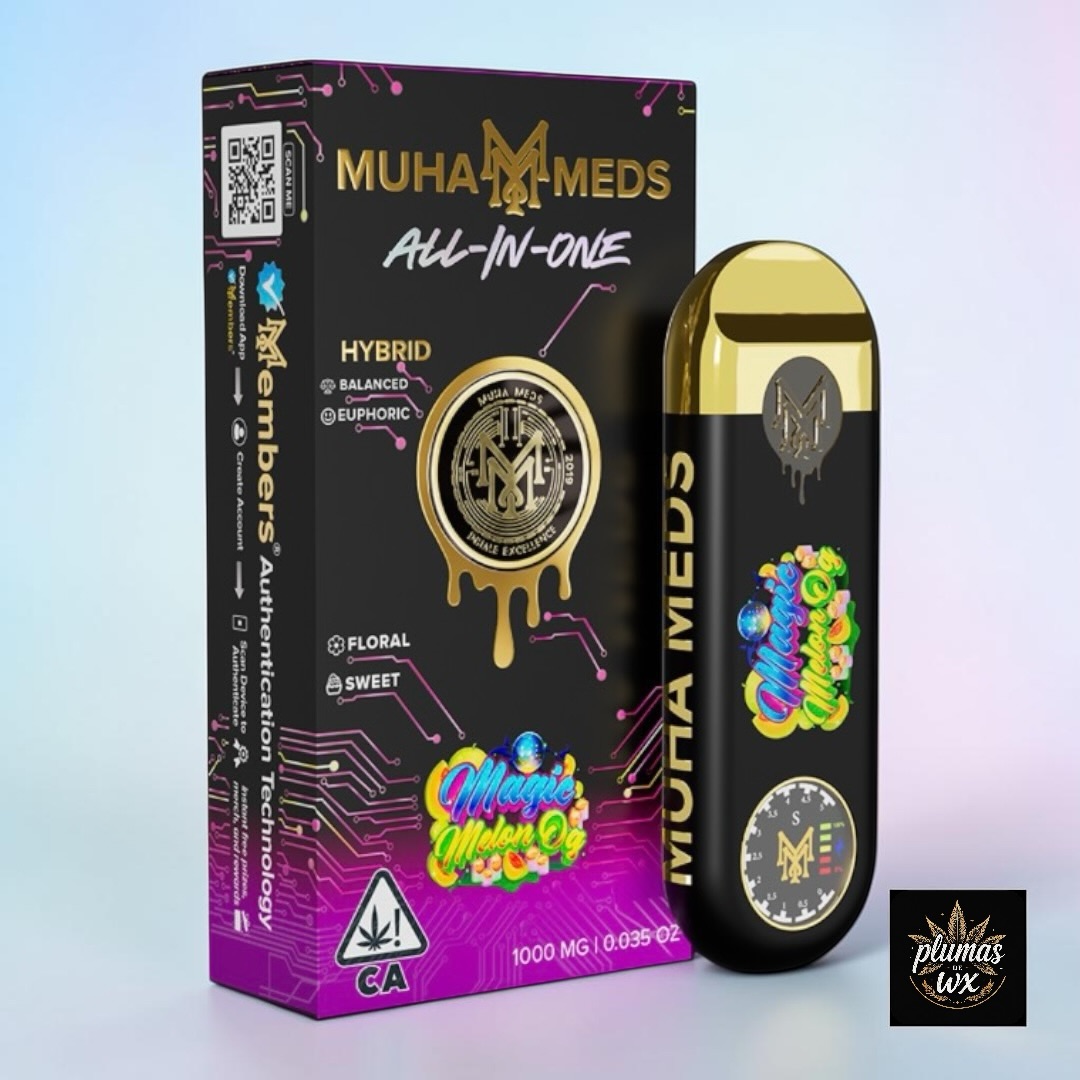 Muha Meds All In One 1000mg
