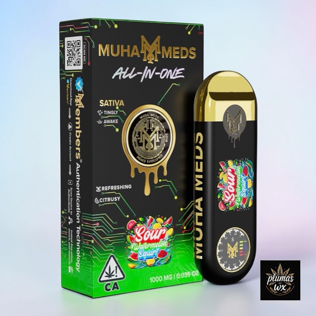 Muha Meds All In One 1000mg