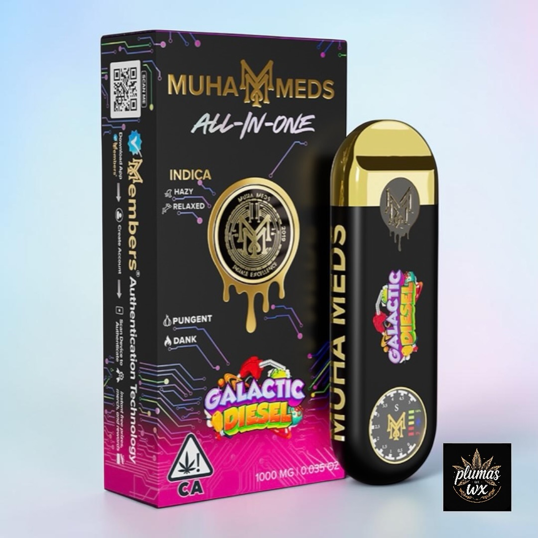 Muha Meds All In One 1000mg