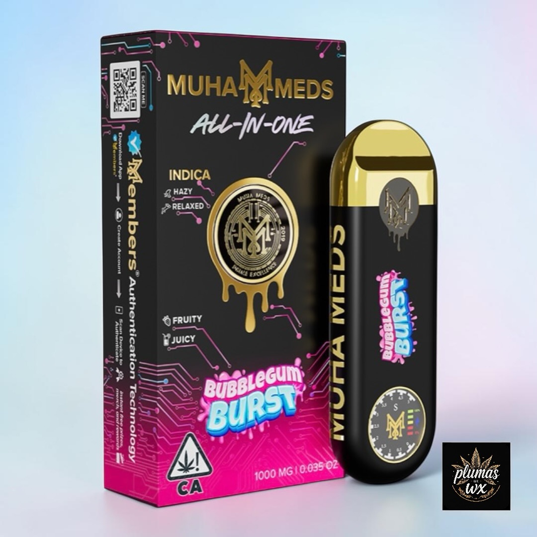 Muha Meds All In One 1000mg