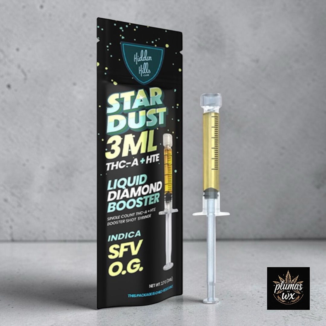 Hidden Hills Star Dust Resina 3g