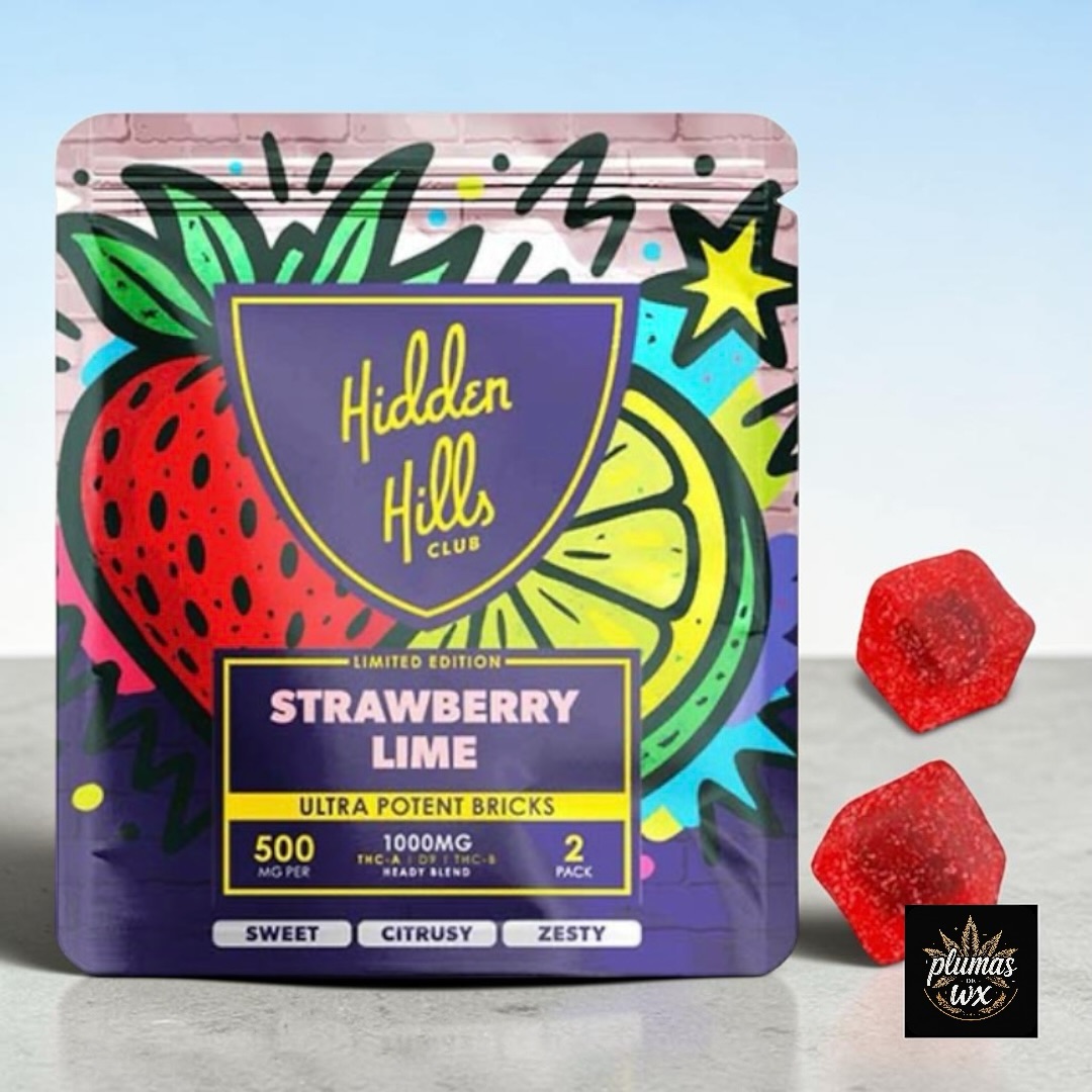 Hidden Hills Gomitas Frozen 1000mg