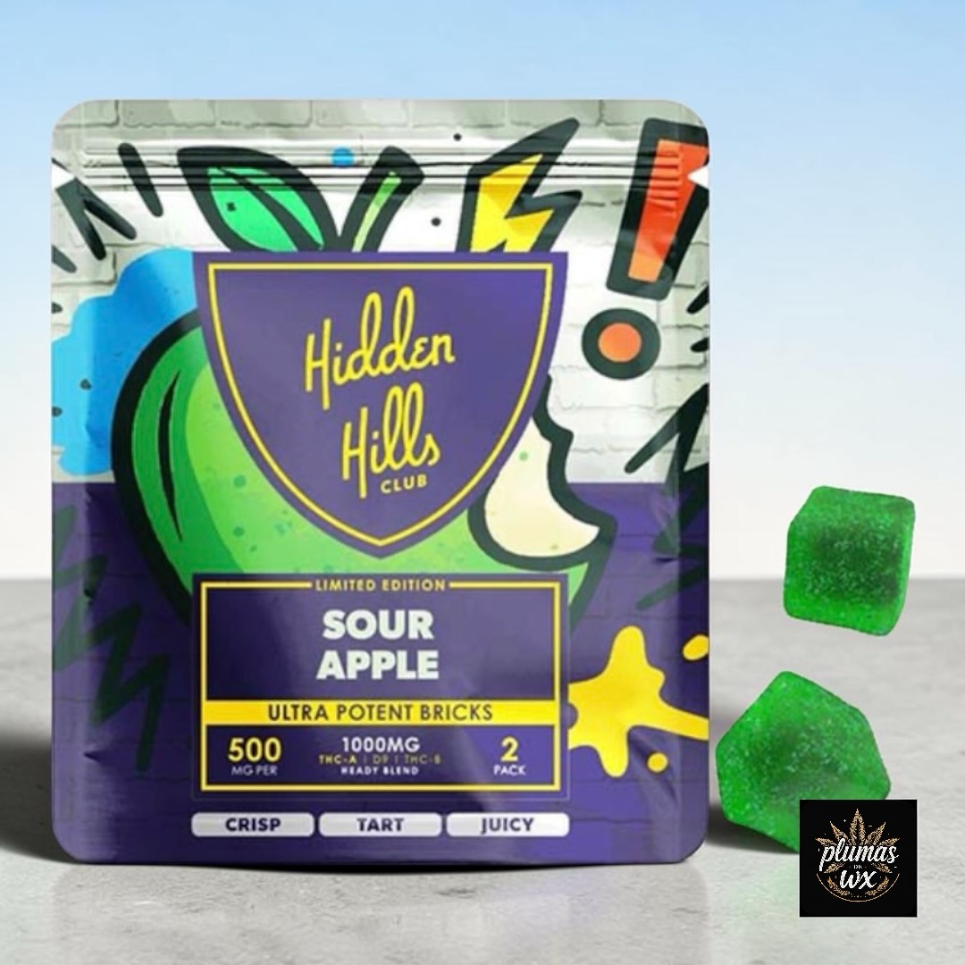 Hidden Hills Gomitas Frozen 1000mg