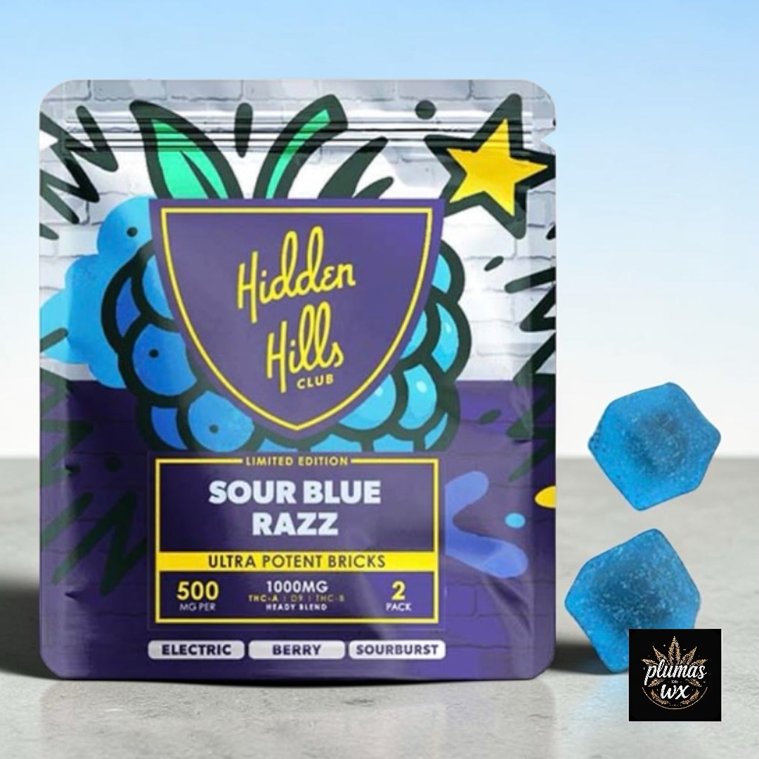 Hidden Hills Gomitas Frozen 1000mg
