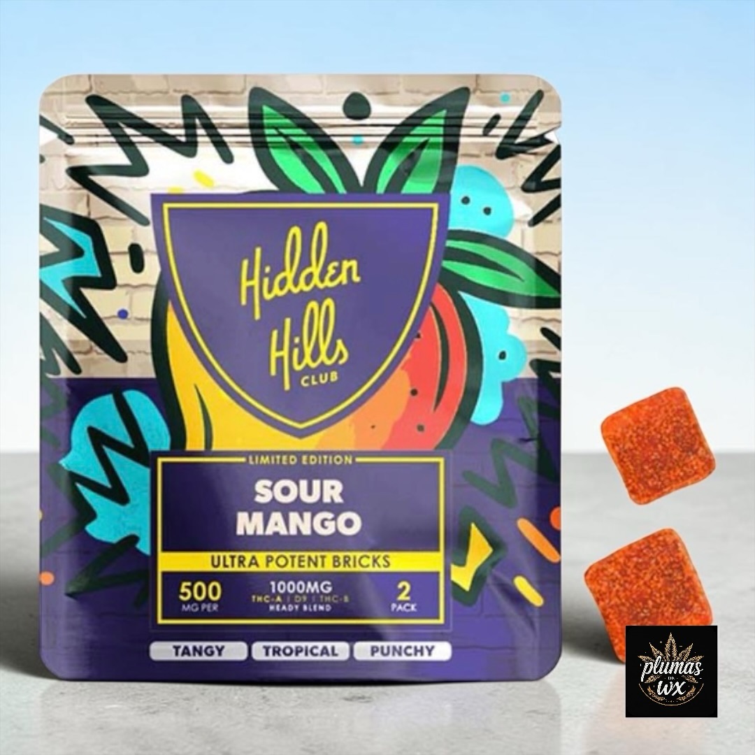 Hidden Hills Gomitas Frozen 1000mg