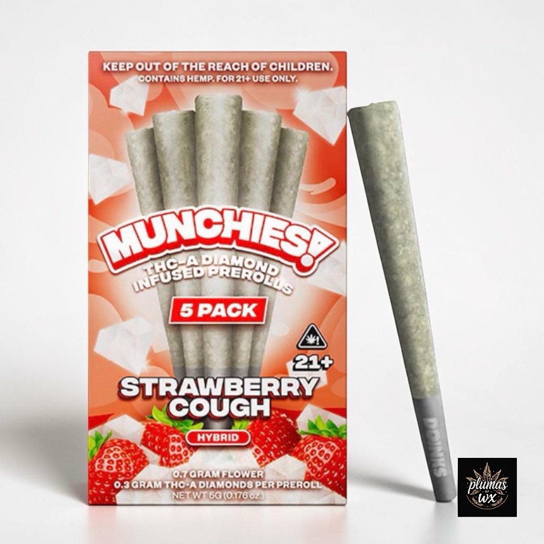 Munchies! Pre-Roll 5 Pack