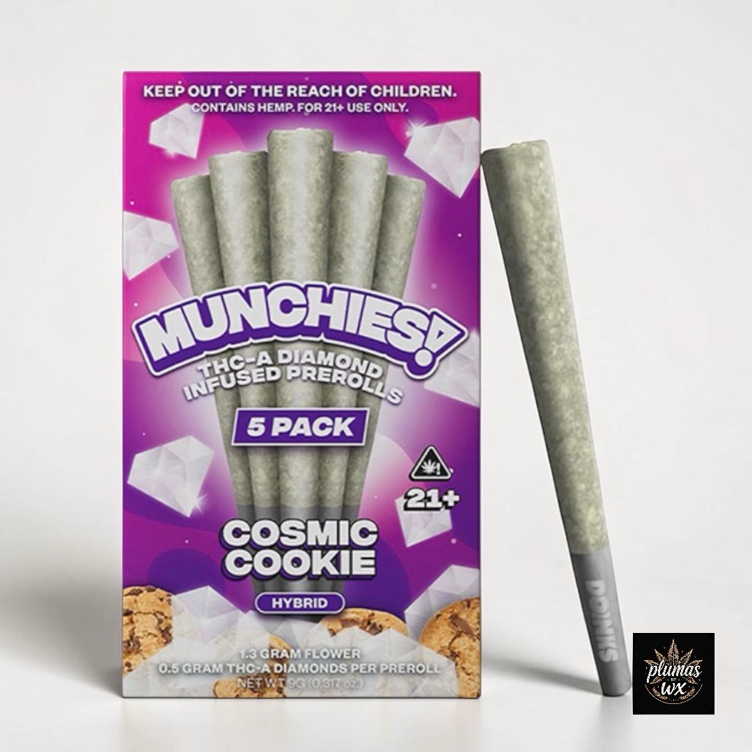 Munchies! Pre-Roll 5 Pack
