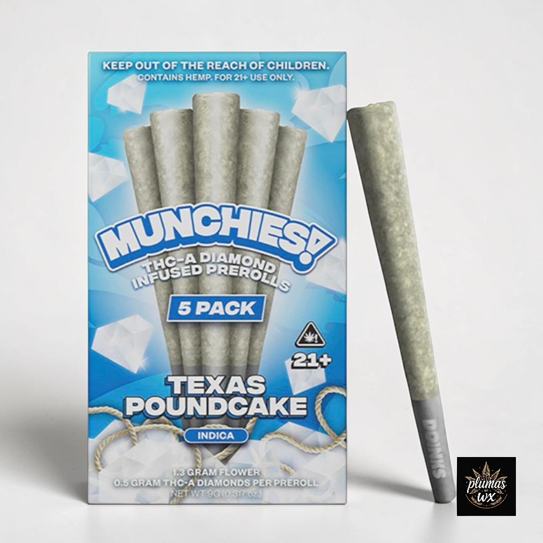 Munchies! Pre-Roll 5 Pack