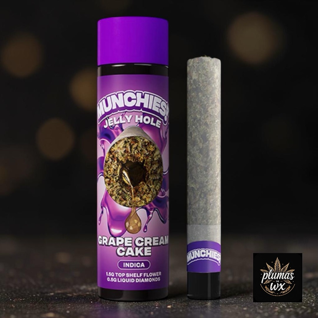 Munchies! Pre-Roll 2g Jelly Hole