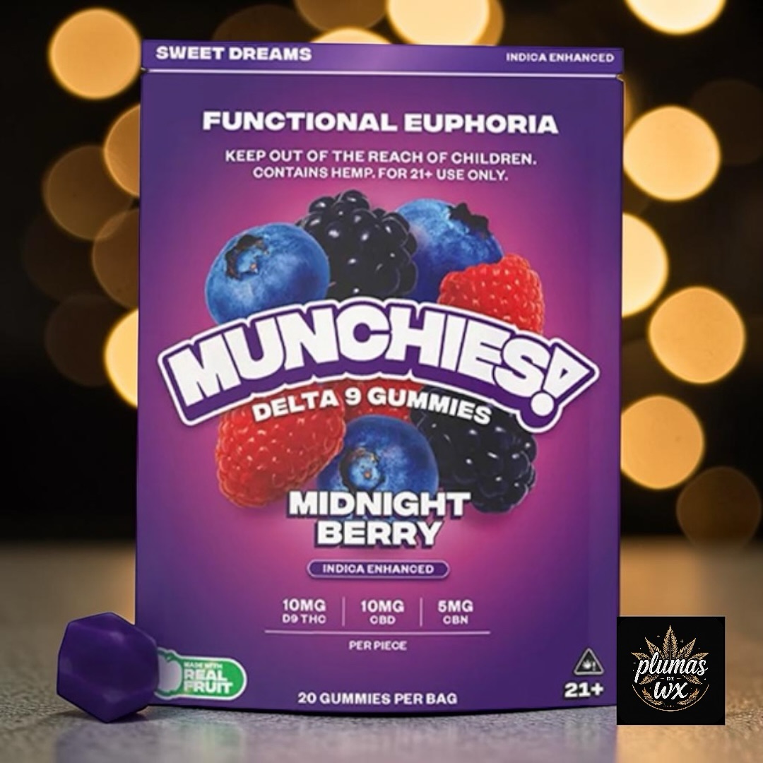 Munchies! Euphoria Gomitas 20 Pack