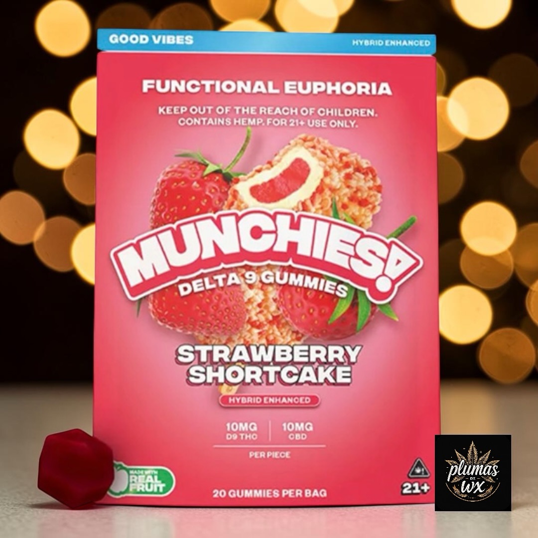 Munchies! Euphoria Gomitas 20 Pack