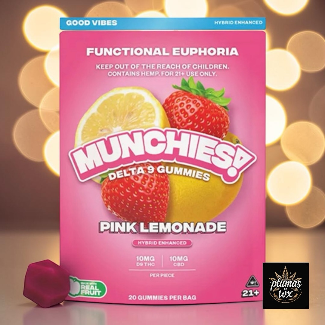 Munchies! Euphoria Gomitas 20 Pack