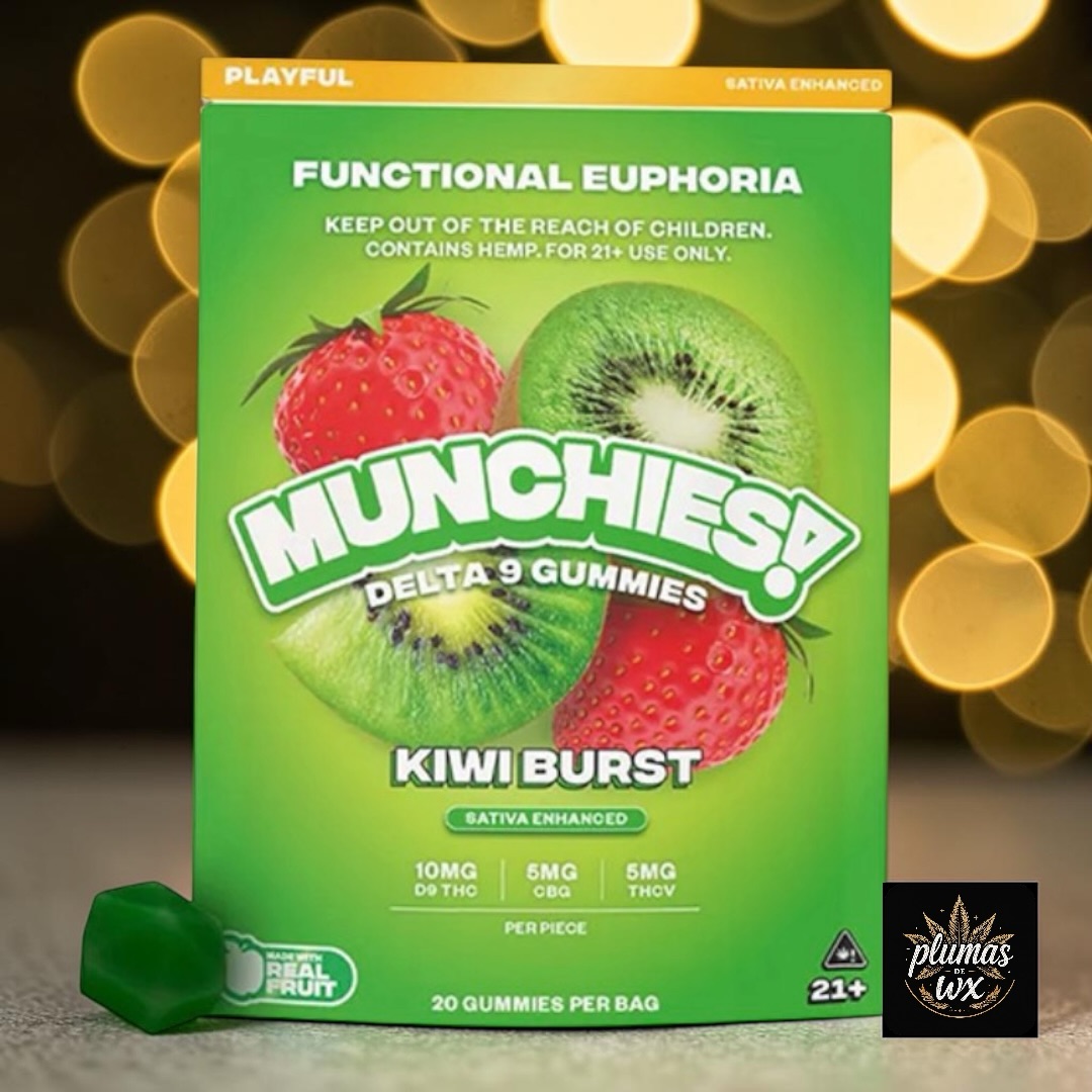 Munchies! Euphoria Gomitas 20 Pack
