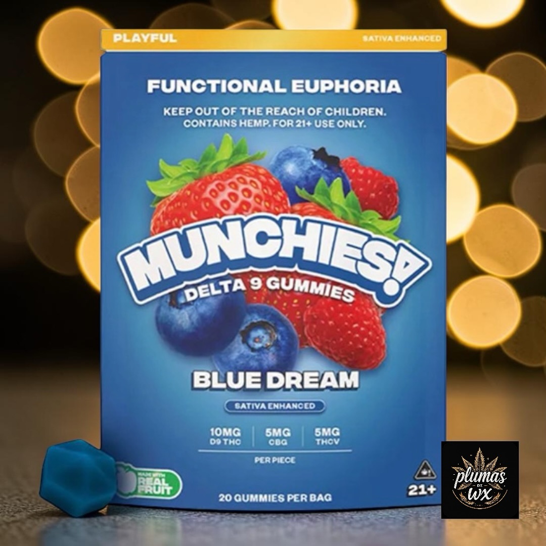 Munchies! Euphoria Gomitas 20 Pack