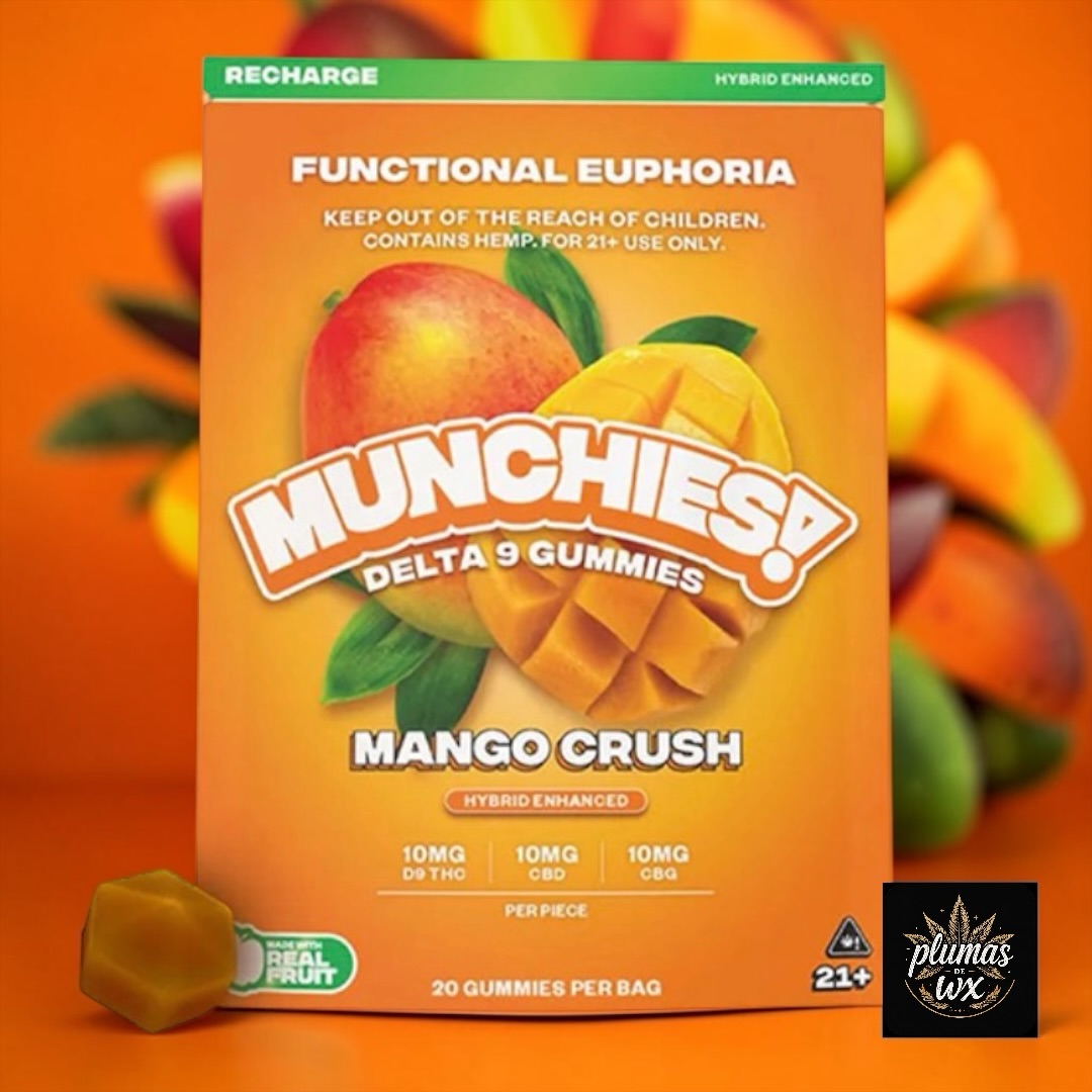 Munchies! Euphoria Gomitas 20 Pack