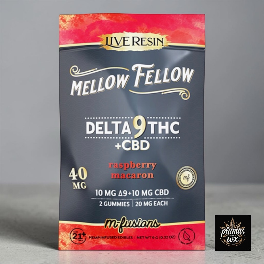 Mellow Fellow Gomitas 2 Pack
