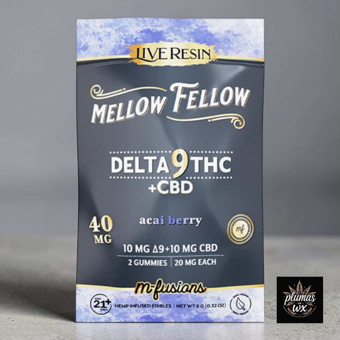 Mellow Fellow Gomitas 2 Pack
