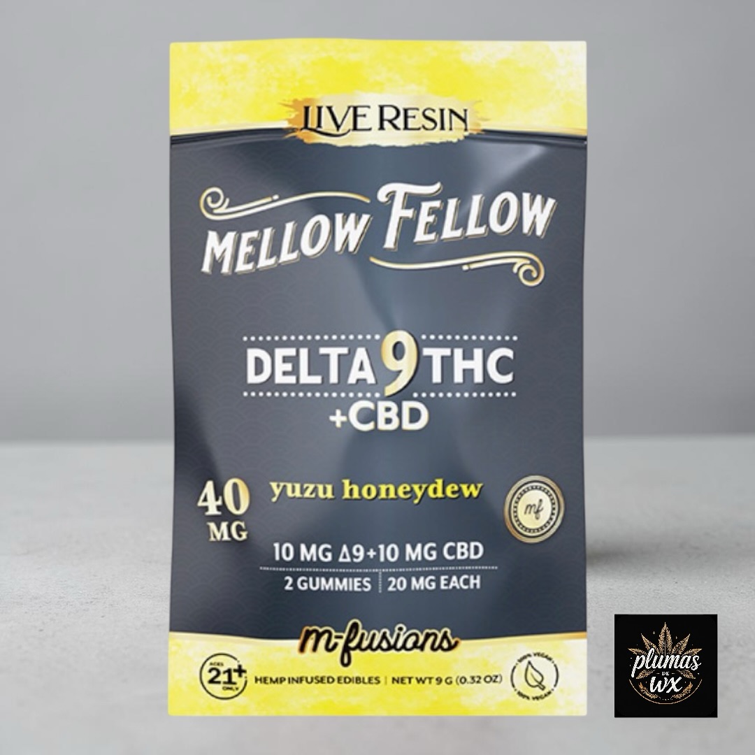 Mellow Fellow Gomitas 2 Pack
