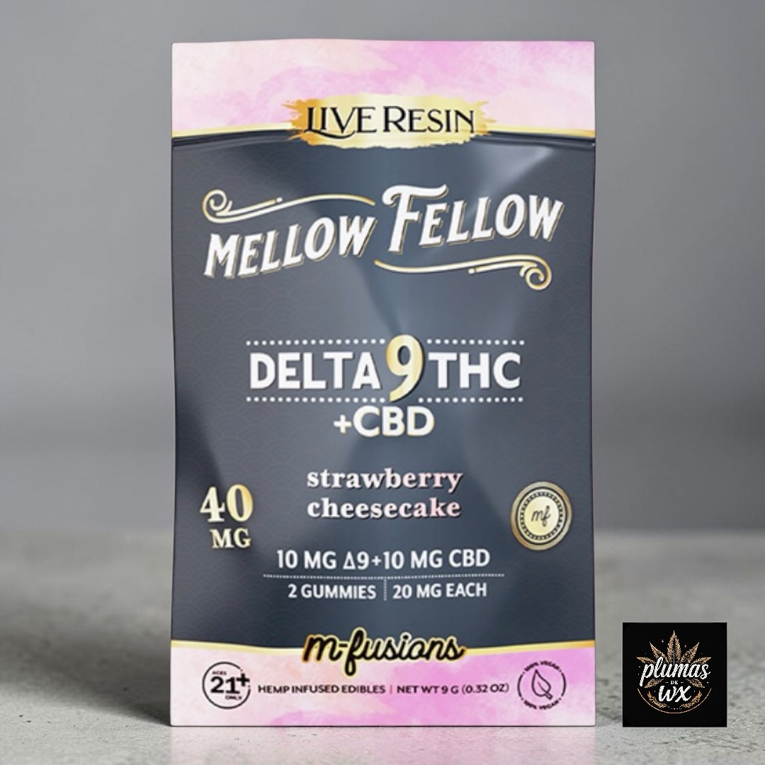 Mellow Fellow Gomitas 2 Pack