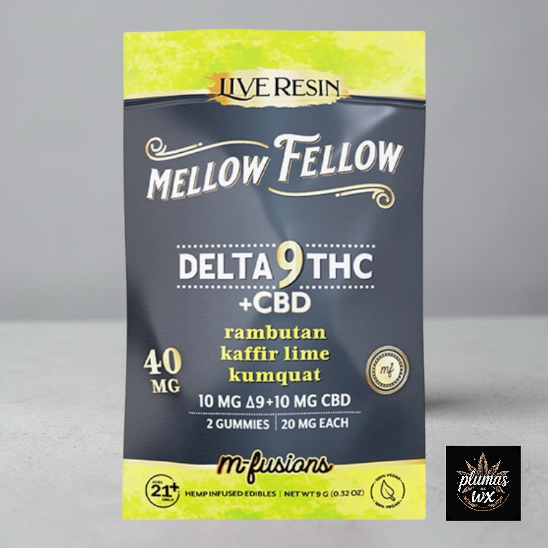 Mellow Fellow Gomitas 2 Pack