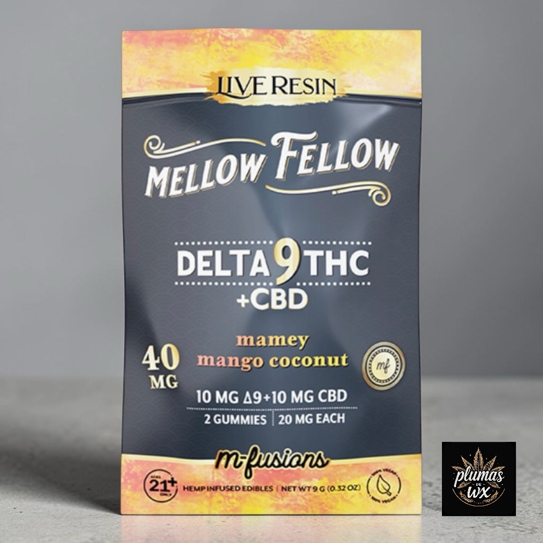 Mellow Fellow Gomitas 2 Pack