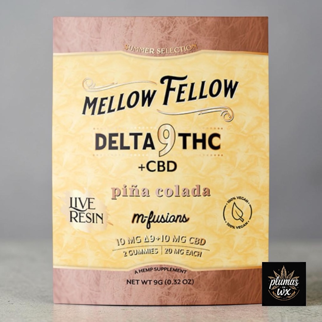 Mellow Fellow Gomitas 2 Pack