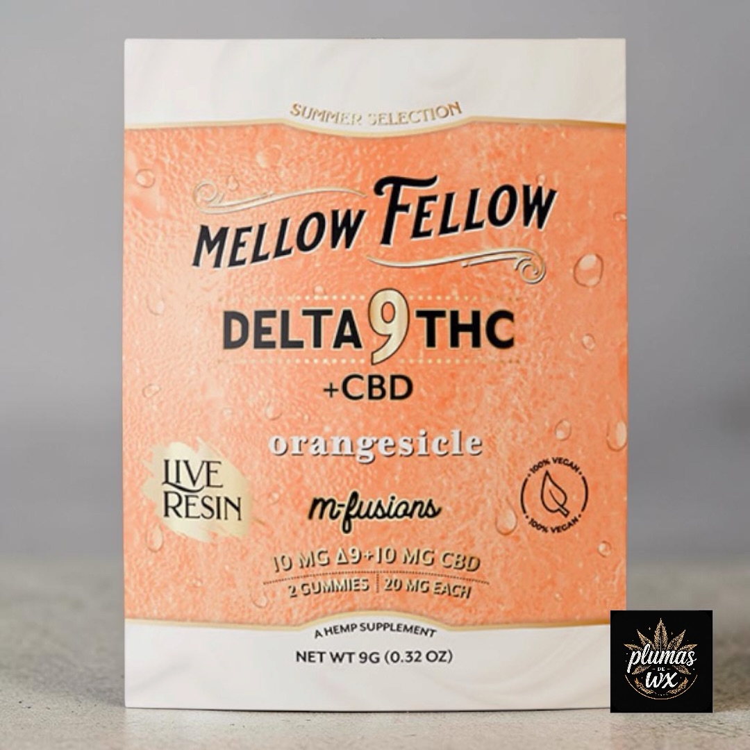 Mellow Fellow Gomitas 2 Pack